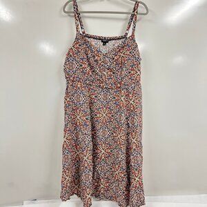 Torrid Size 2 NWT Boho Medallion Print Sundress | Flowy Summer Dress Festival
